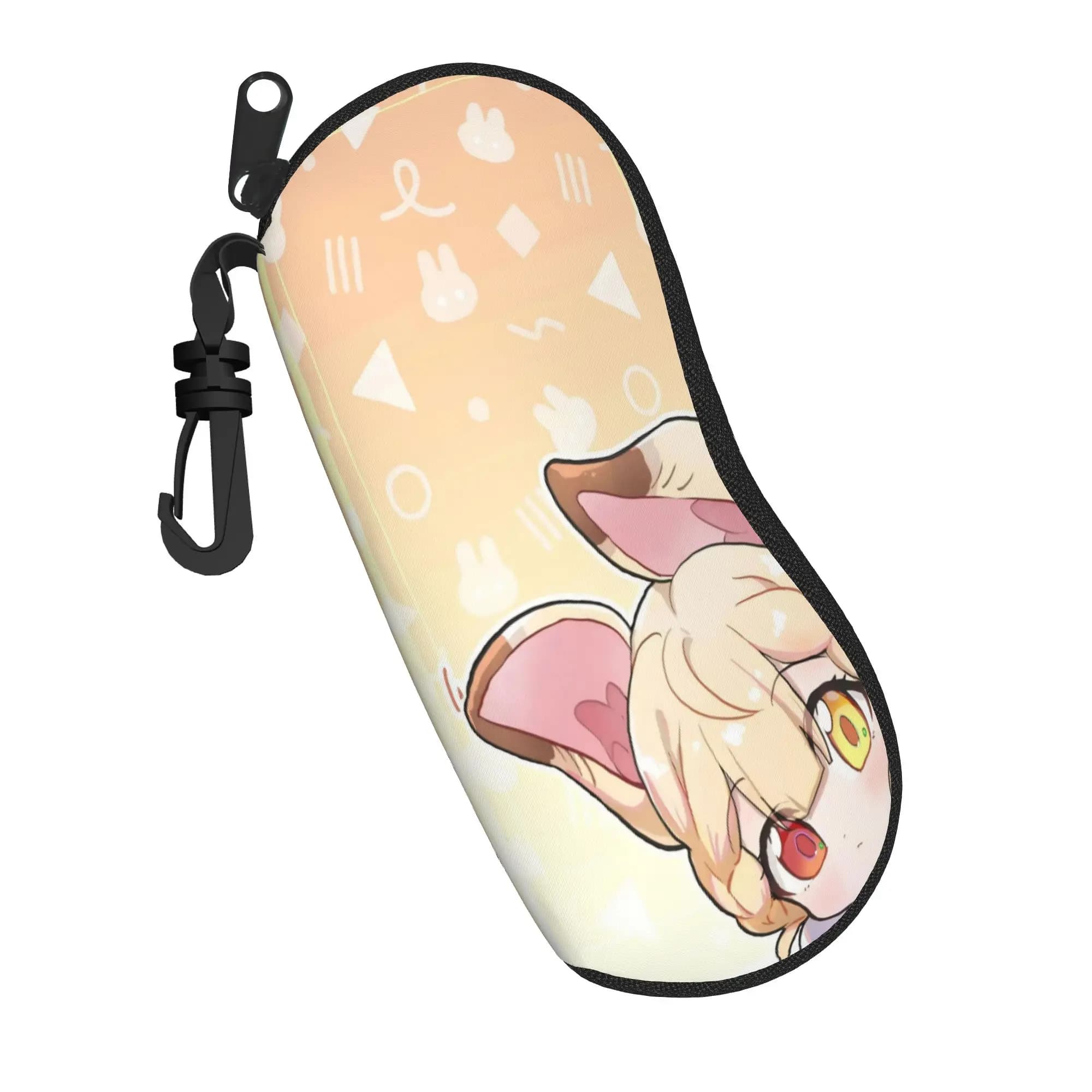 Trickcal C-Chibi Go Games Custodia per occhiali Regali per ragazza e ragazzo Scatola per occhiali Scatola protettiva per occhiali