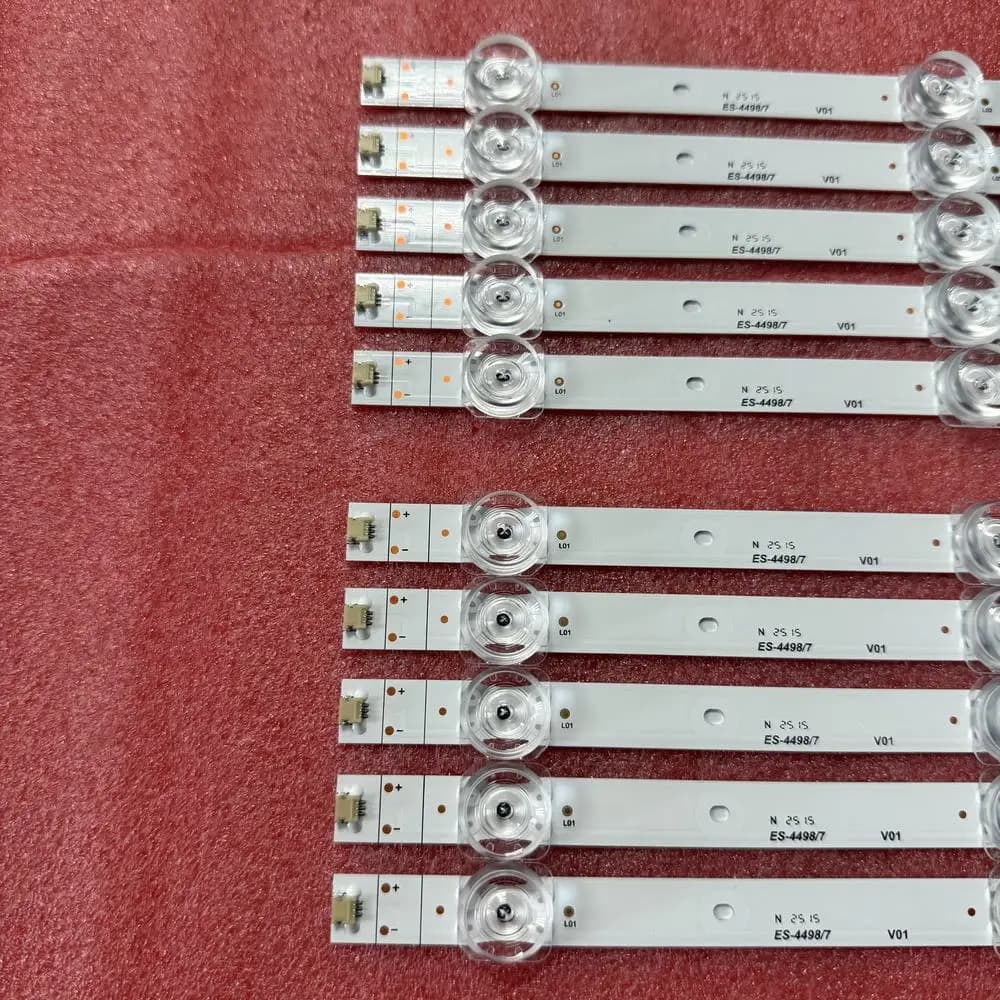 Striscia di retroilluminazione a LED per HISENSE 65E7HQT 65E7HQTUK HD650Y1U72-T0L9K2 JL.D65071330-003HS-M V01