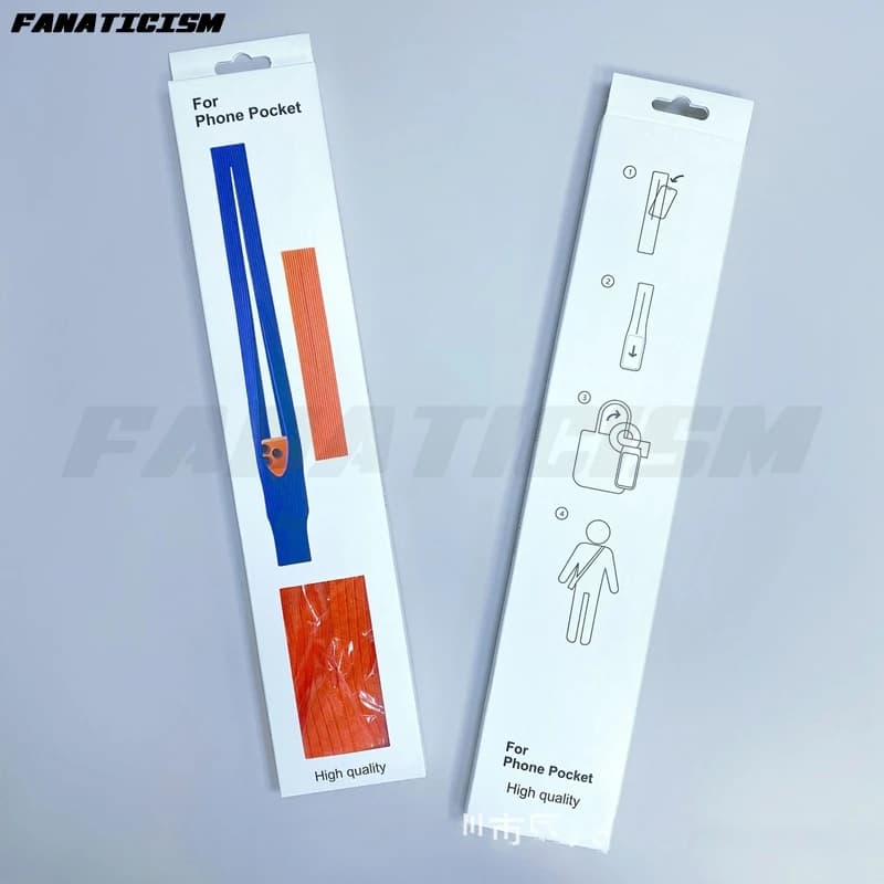 Confezione da 100 Scatole per Custodie Universali per Telefoni, Scatola in Cartone Bianco per Custodie a Tracolla e Borse a Mano per iPhone
