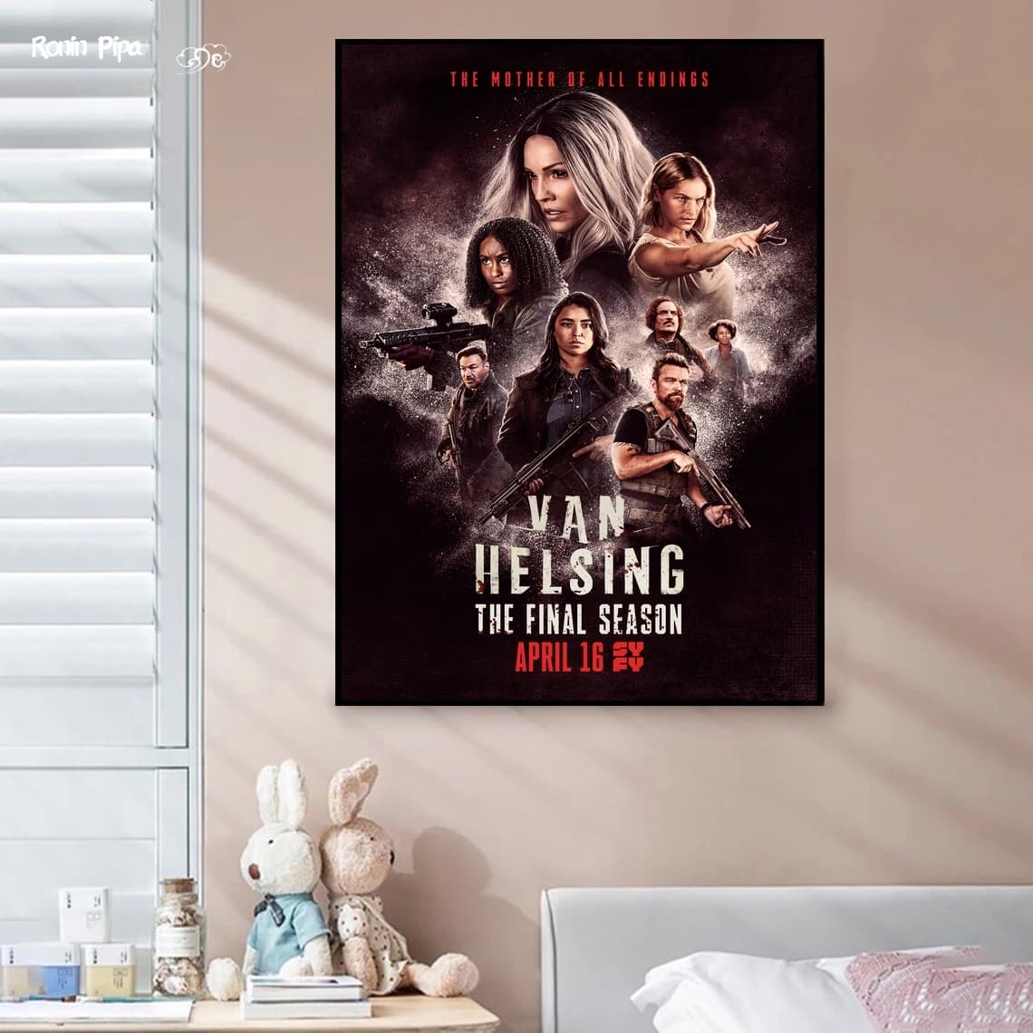 Van Helsing Classic Movie Poster Artistic print on canvas Painting mural images Living room House decorations (Unframed)