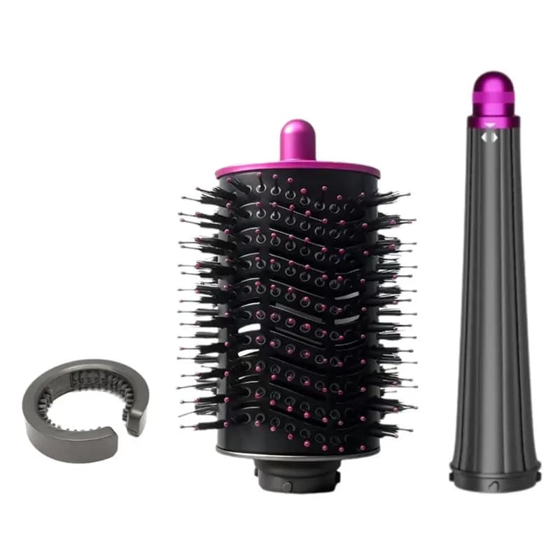 Set of Conical Brushes A33F Trend for Dyson Airwrap HS01/05/08, Ferro Arricciacapelli per Onde Texturizzati e Capelli Lisci