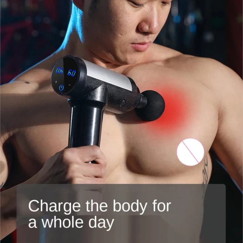 Massage Gun Body Massage Gun Electric Muscle Relaxation Vibration Massage Gun Home Fitness Equipment