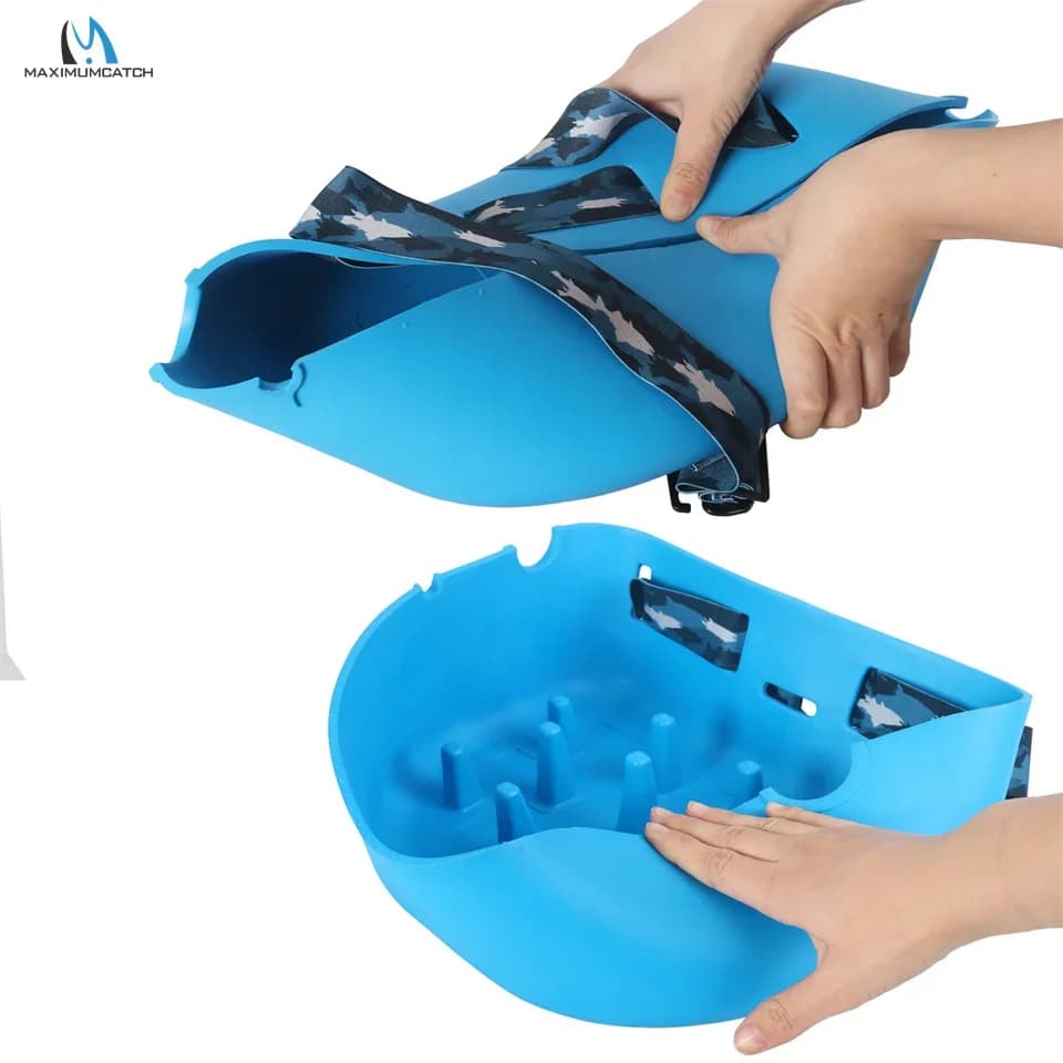 Maximumcatch Superlight UV Resistant FFSB Floating Fishing Basket Spelling Flying Equipment Box Foldable For Fishing Trash
