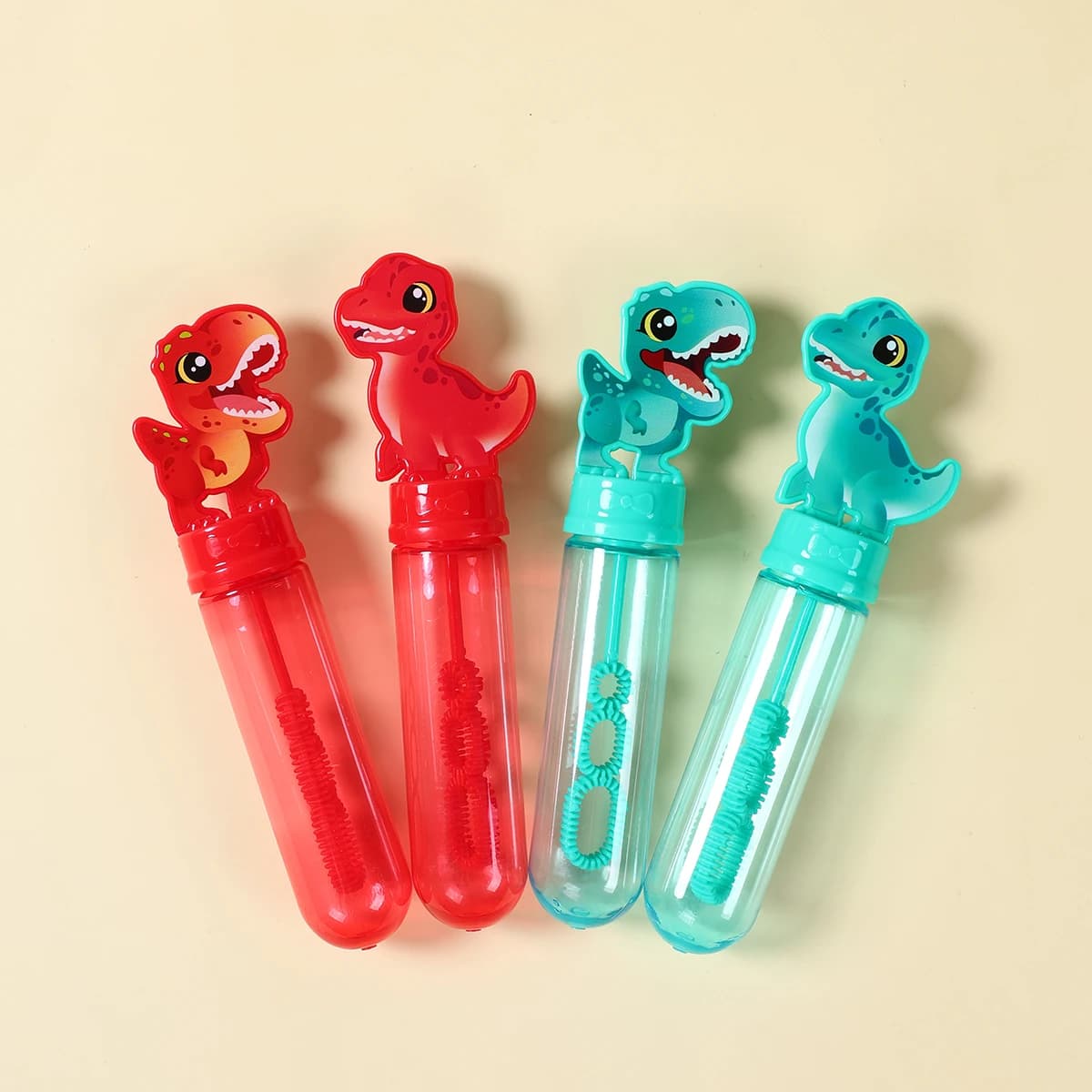 10Pcs Dinosaur Bubble Tube bottiglia di sapone Dino Birthday Party Decoration matrimonio compleanno ospiti regali Baby Shower Suppies giocattolo per bambini