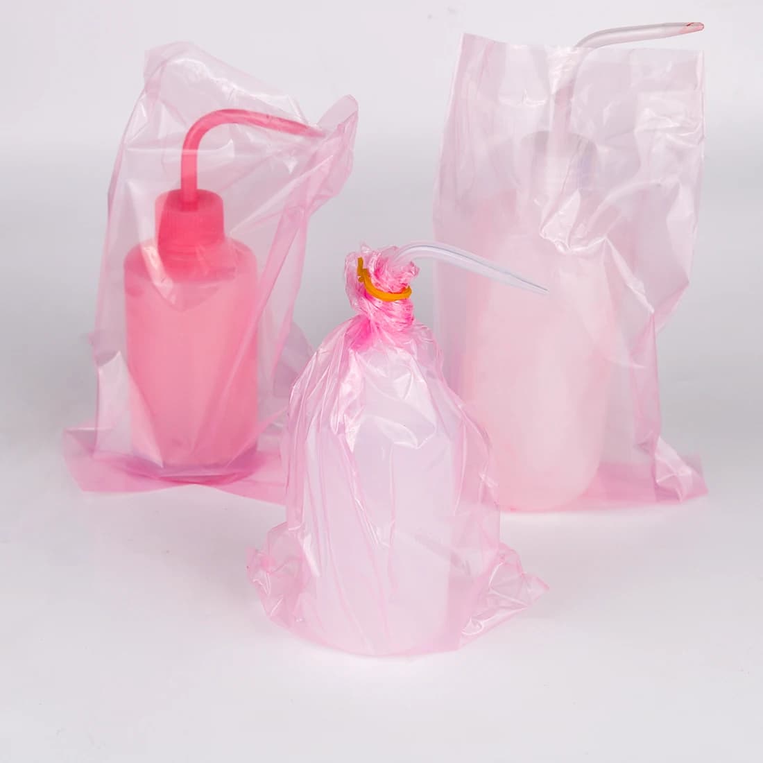 Waterproof stain-resistant washing bottle bag for tattoos from 200 pieces Protective bag for storing large capacity plastic items Tattoo accessories