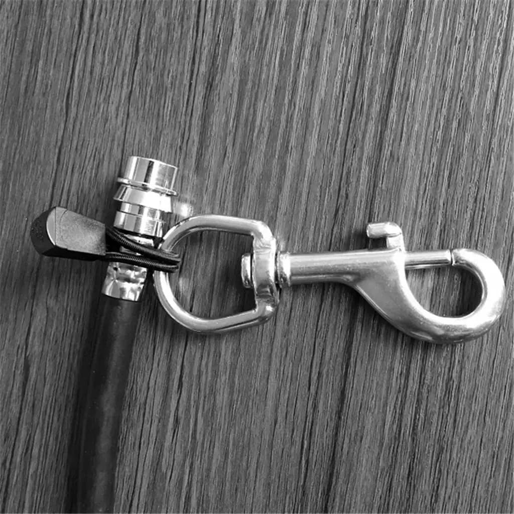 Scuba Diving Tie Down Cord Durable Elastic Bungee Rope for Underwater Snorkel Accessories