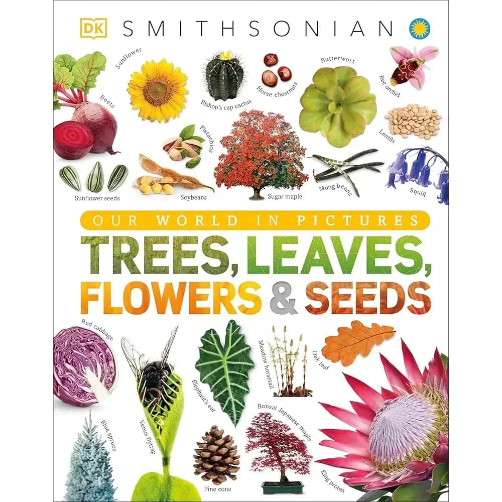 Spedizione gratuita Alberi, foglie, fiori e semi: un'enciclopedia visiva del regno vegetale (DK Il nostro mondo in immagini)