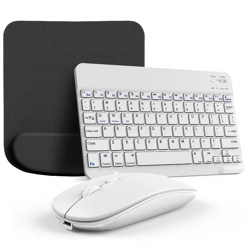 Ottieni l'esperienza di gioco definitiva con questa tastiera wireless e il corrispondente combo / Tastiera e mouse wireless con