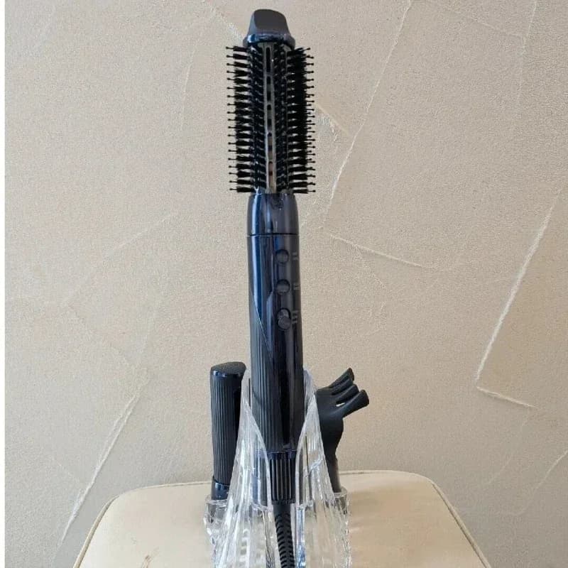 Rod-type multi-functional hair dryer, carbon layer water-locking curling iron requires a transformer