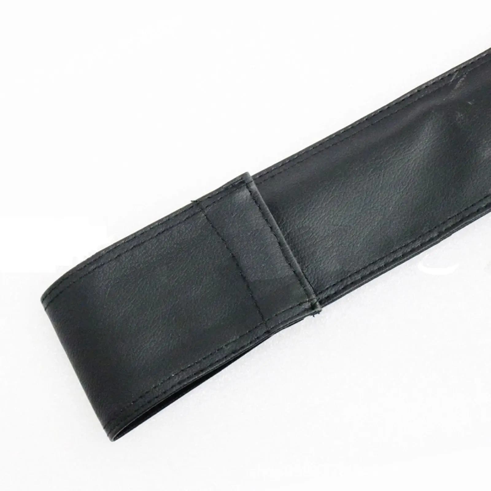 Pool Cue Carrying Case Billiard Cue Holder Waterproof Durable Scratch Resistant PU Leather Bag for Sports Gift