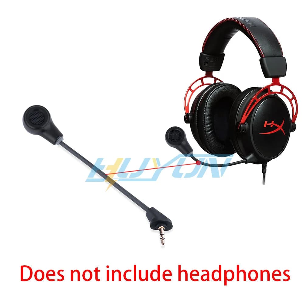 Wired gaming headphone microphone for PC HyperX Cloud Alpha Xbox PS4