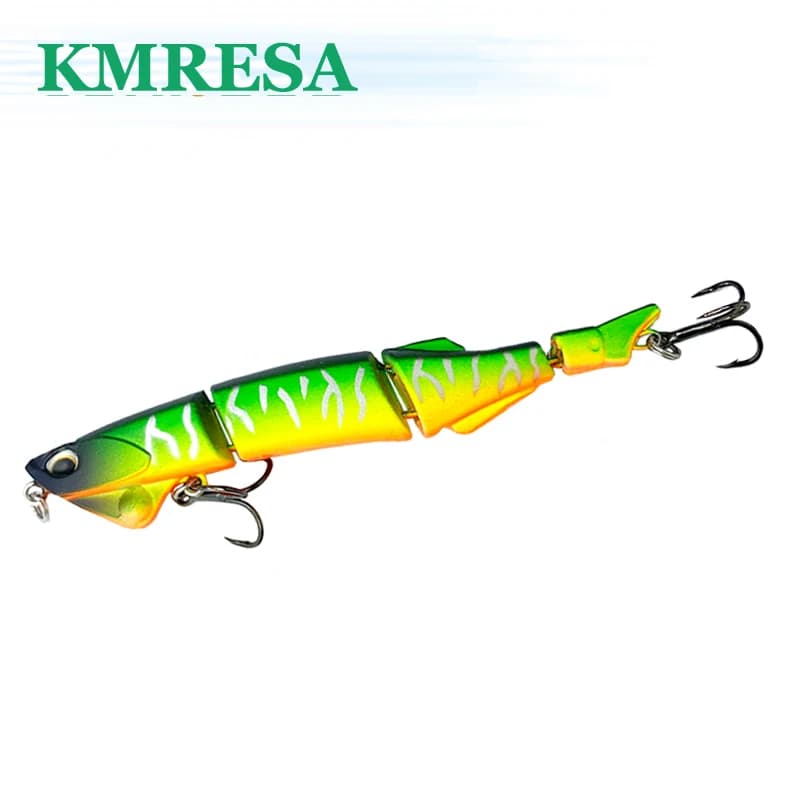 Swimbait professionale snodato 90mm 5.8g matita affondante esca da pesca Walk The Dog esca dura artificiale per luccio Bass Perch Tackle