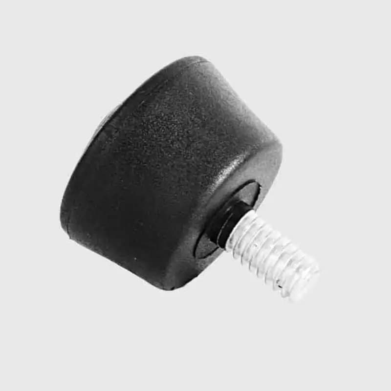 Treppiede Monopiede Piedino in gomma antiscivolo universale Piedini Spike 3/8 pollici 1/4 pollici M8 Accessori fotografici