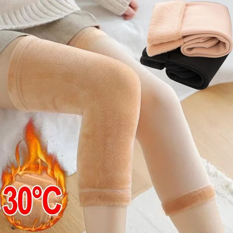 Ginocchiere Sportive Elastiche in Cotone Caldo e Leggero, Supporto a Compressione Ultra Sottile per Uomini e Donne