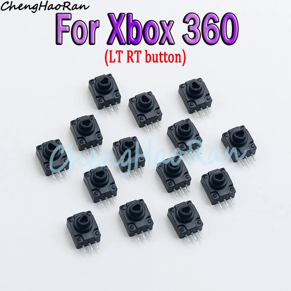2/5/10Pcs LT RT Trigger pulsanti interruttore potenziometro per Controller Xbox 360 LT RT pulsanti interruttore riparazione accessori di ricambio