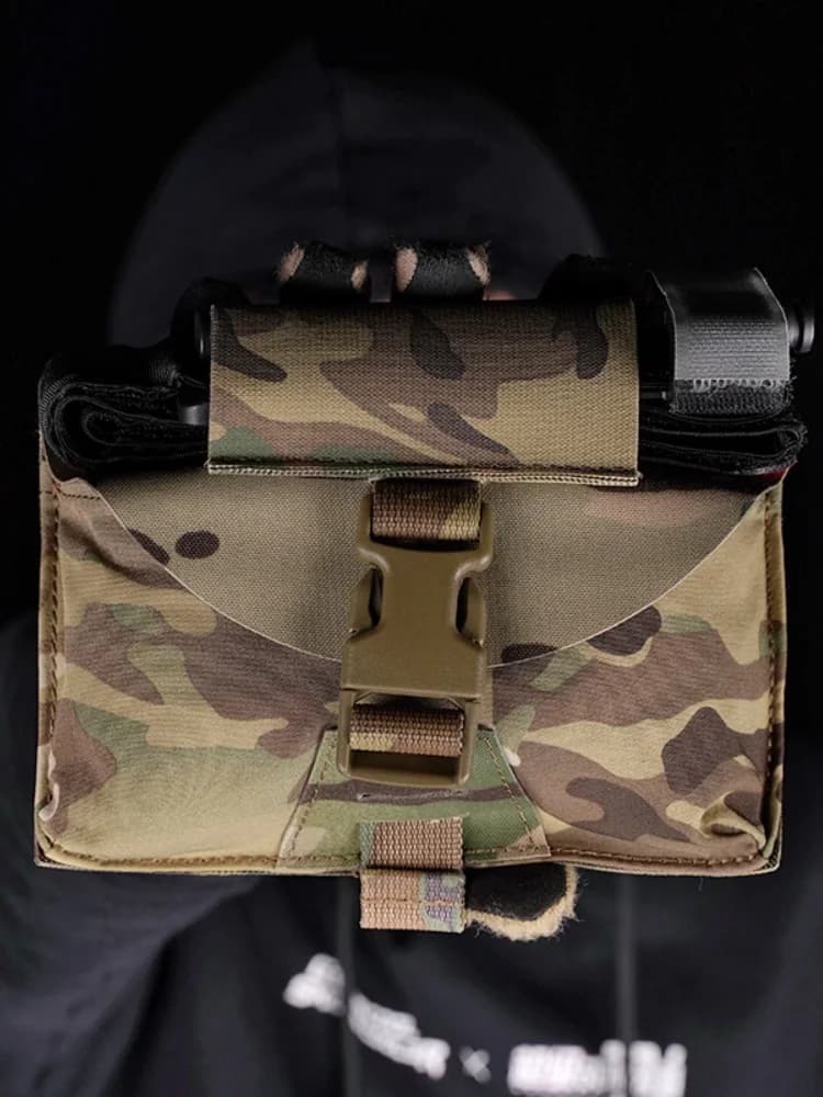 Molle Bag Multifunction Case Kit First Aid Survival Outdoor Emergency Waist Bag