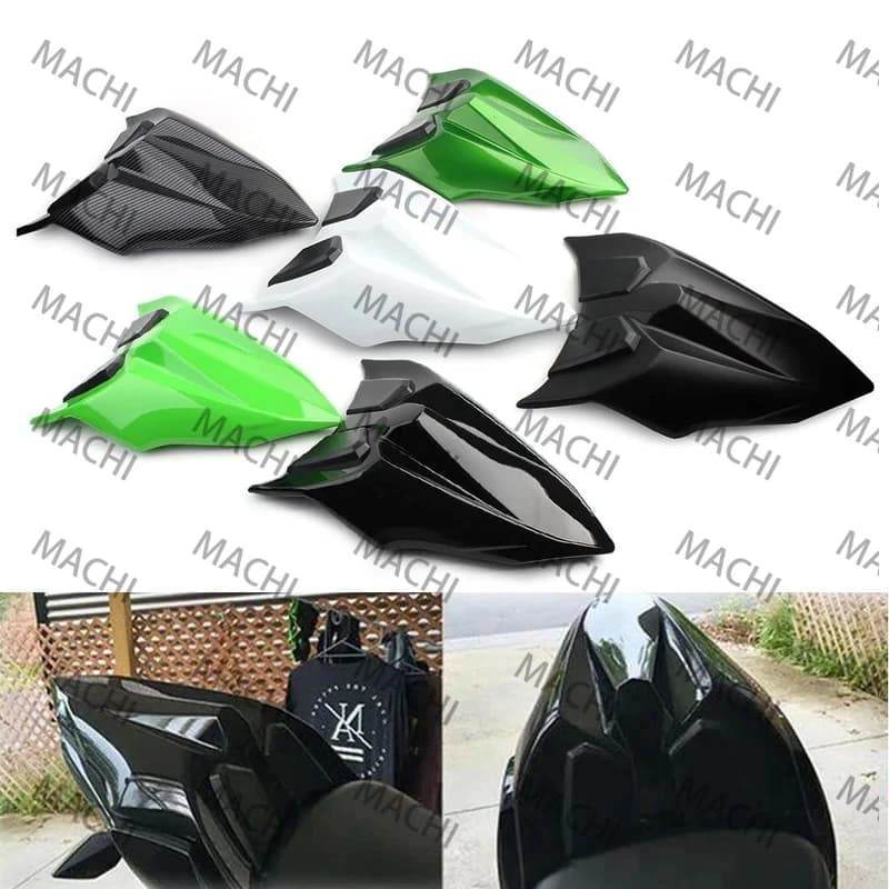 Moto Per Kawasaki Ninja Z650 Ninja650 2017-2024 Passeggero Posteriore Cowl Sedile Posteriore Della Copertura Carena Parte 20 21 22 23