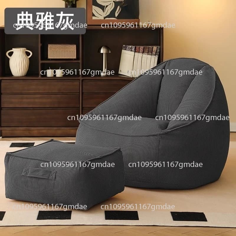 Balcony lying or sleeping, single sofa casual, bedroom, small sack sofa