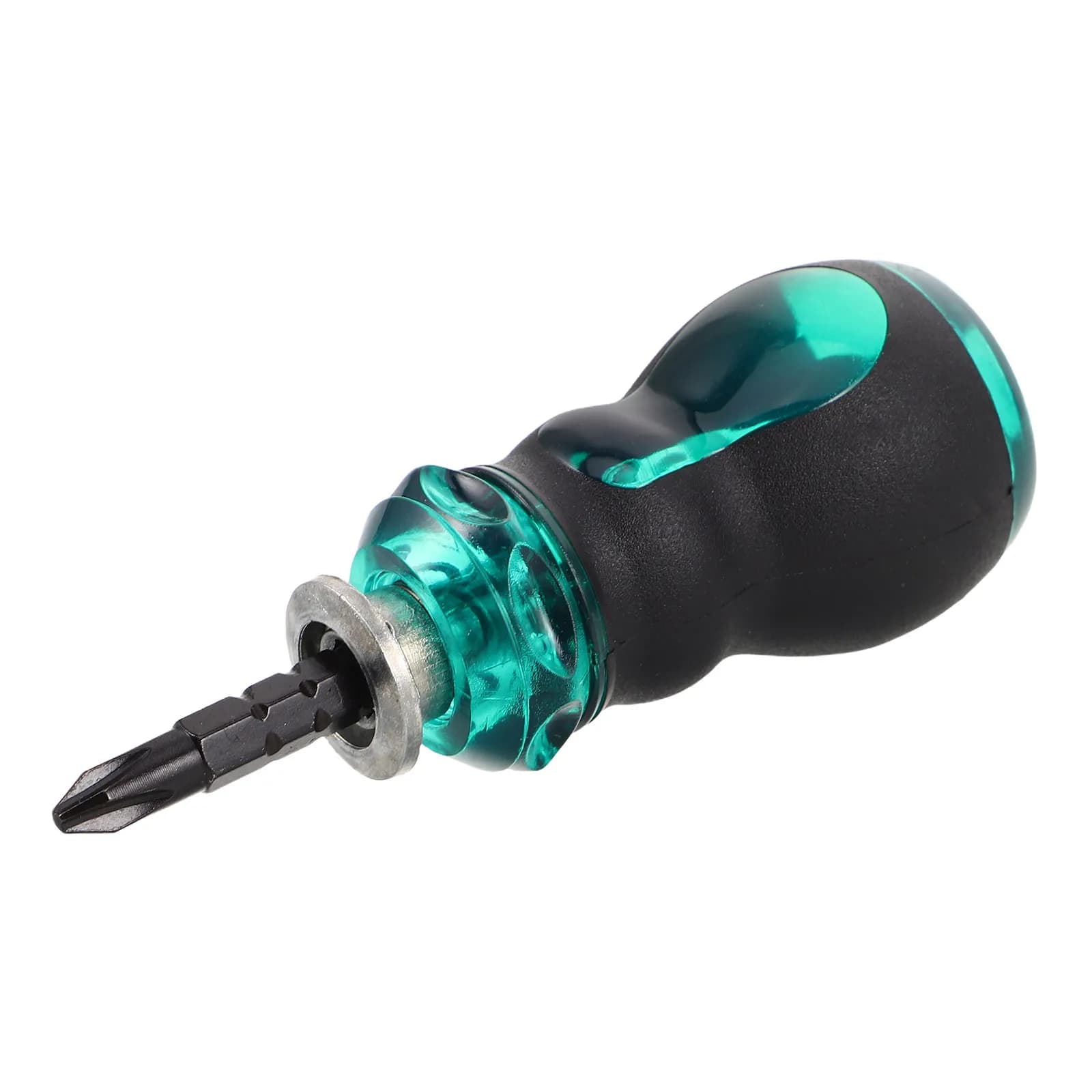 Telescopic Mini Ratchet Screwdriver Dual Function Precision Handle Compact Repair Tool for Small Spaces Multi Bit Set