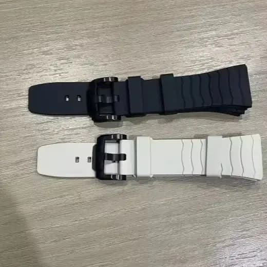 Watch Straps With Custom Screw Clasp
