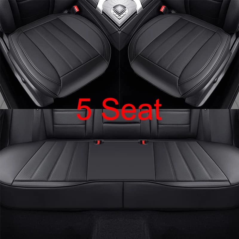 Full Coverage Pu Leather Car Seat Cover Cushion for Chery OMODA 5 Tiggo 5 Tiggo 7 Tiggo 8 PLUS Jaecoo J7 Auto Accessories