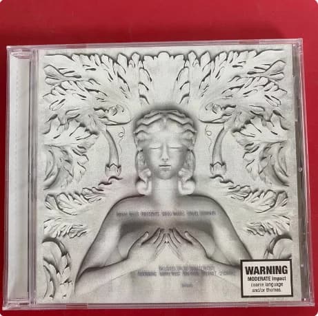 Collezione Classica di Rap: CD Musicali Hip-Hop e Pop Rap di Kanye West, GOOD Music, Walkman per Cosplay, Colletta di Soundtrack per Auto, Regali