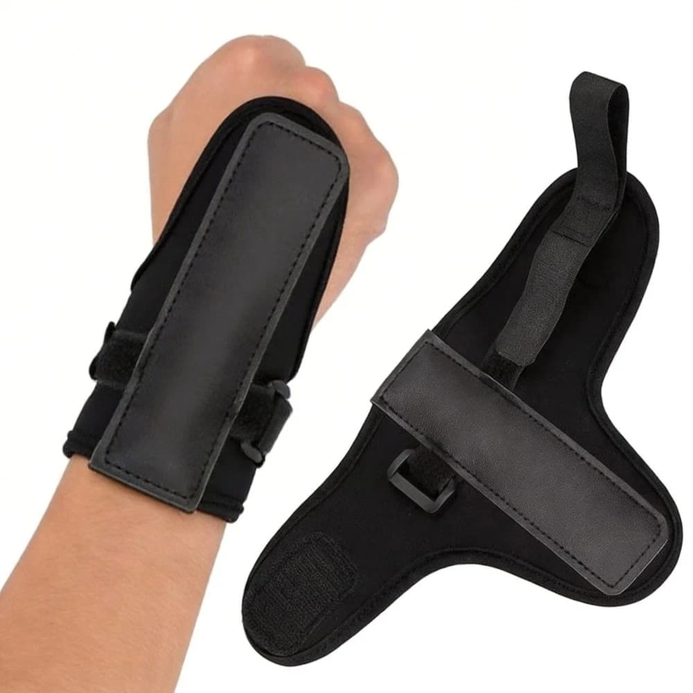 Fascia di Supporto per Polso Power Band per Golf: Aiuto per l'Allenamento del Swing, Correzione del Gesto e Allineamento, Strumento Pratico per Principianti