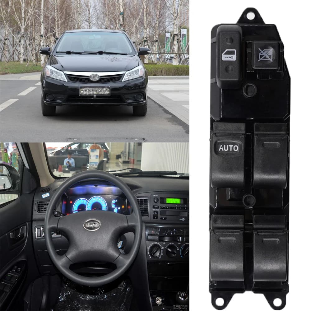 F3-3746100 Interruttore alzacristallo elettrico Interruttore alzacristallo per BYD F3 G3 F3R L3
