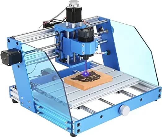 Small CNC Laser Metal Engraving Woodworking DIY Engraving Machine