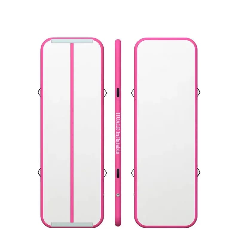 -Per HUALE gonfiabile Yoga Tumbling Beach Gym Yoga Tumbling Air Floor Trumbling Mat Air Track