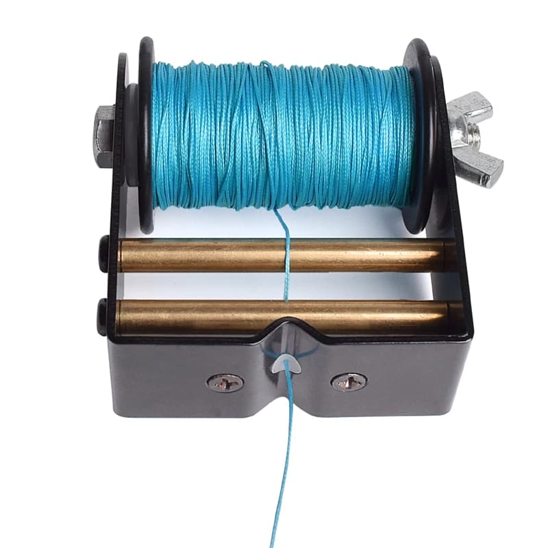 Single Unit 0.014 Inch Bowstring Winding Fixture, Portable Archery Binding Auxiliary Tool for Hunting & Target Shooting