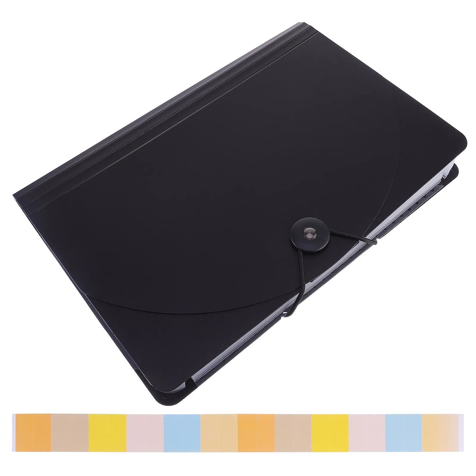 Cartella Portadocumenti Espandibile a 13 Scomparti in Plastica, Formato A5, Organizer per Voucher, Carte, Buoni, Ricevute, per Casa e Ufficio