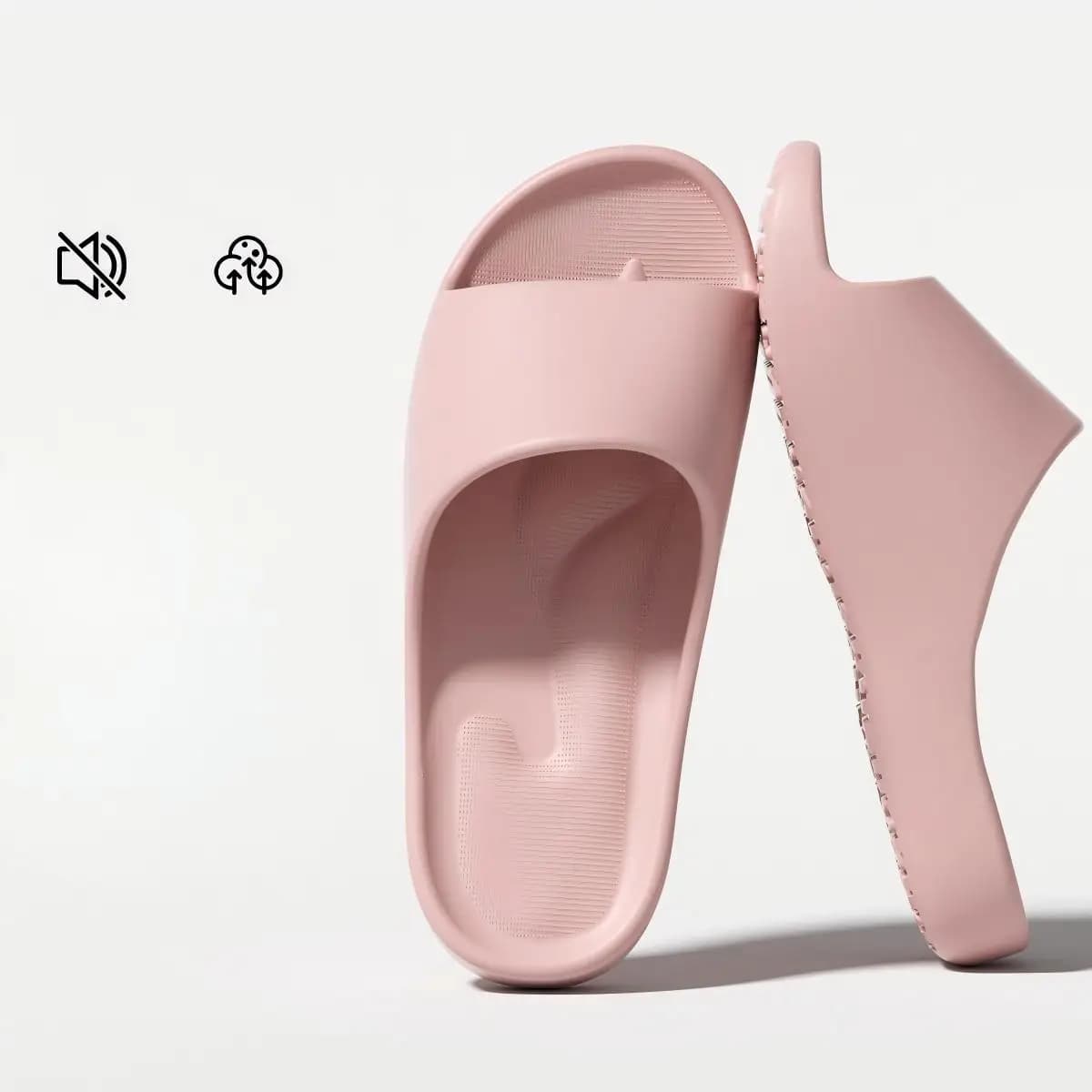 Women's Arch Support Slippers, New Summer Style, Bathroom Shower Slippers for Flat Feet, Non-Slip Slippers for Men
