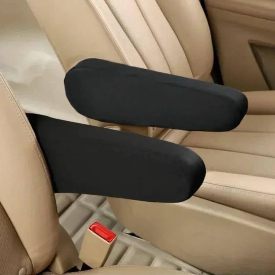 Copribraccioli universali per auto da 1/2 pezzi: custodia elastica antipolvere e resistente all'usura. Protezione interna morbida e confortevole