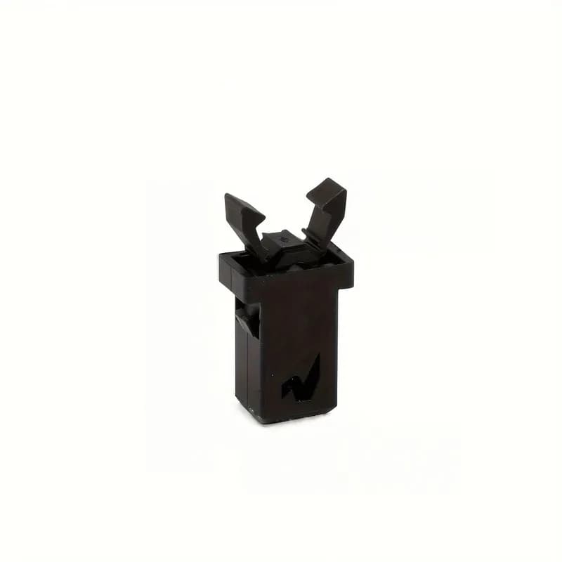 Strong Spring Tension Push-Type Spring Clasps, 18 pcs, Eyeglass Cases, Press-Type Self-Locking for Trash Can Lids