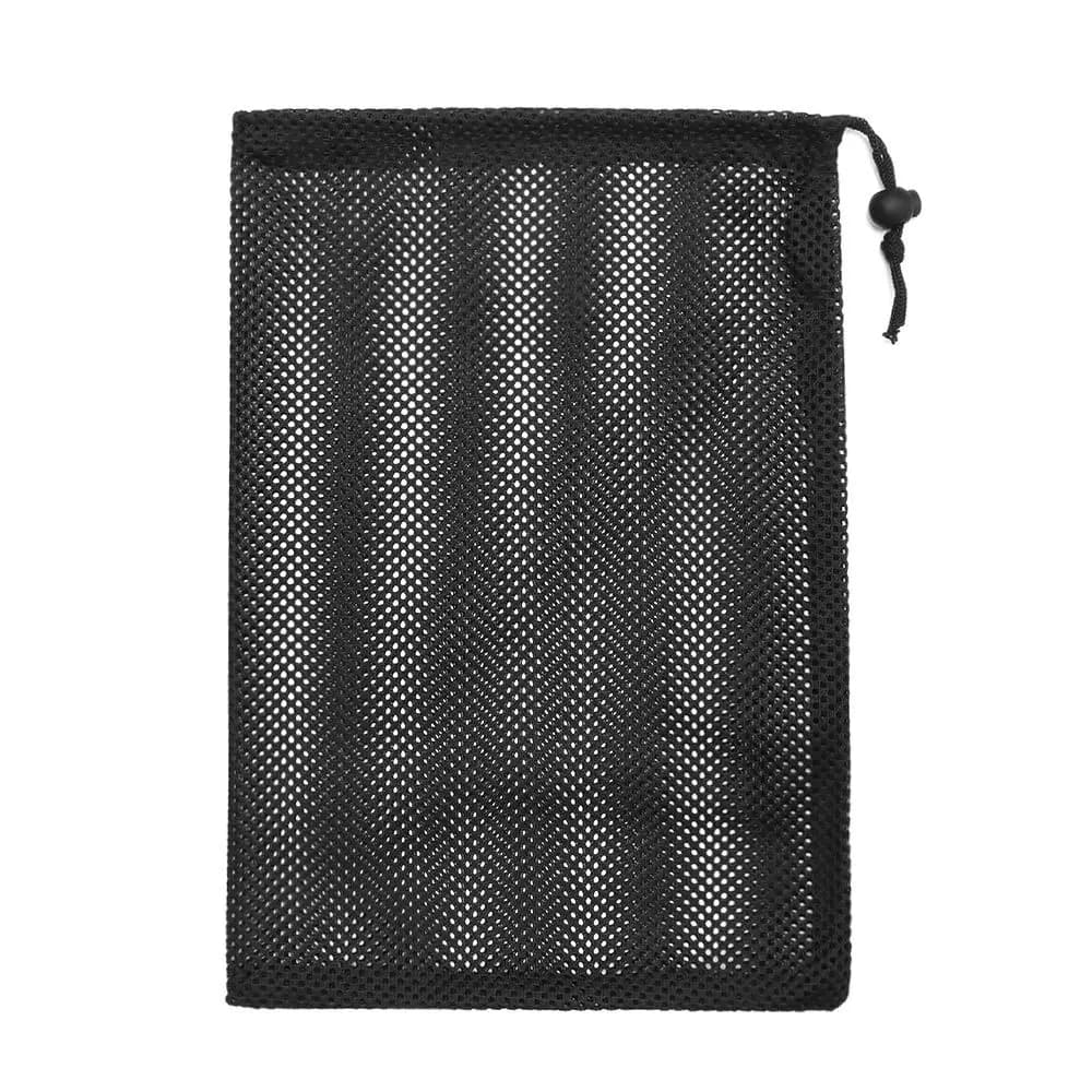 Multipurpose linen bag for outdoor home, bag for storing objects, purse with coulisse on the net