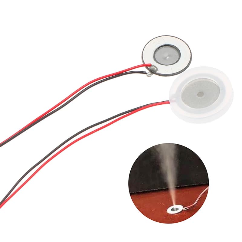 5pcs 16mm Fogger Mist Maker anello a disco in ceramica con piastra a Film di atomizzazione ad ultrasuoni