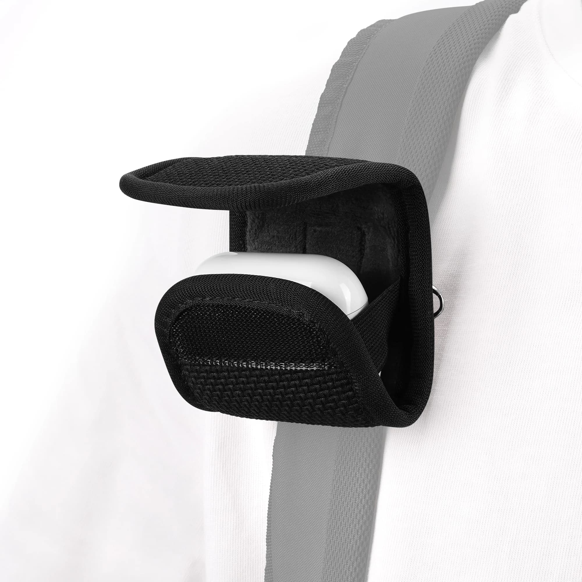 Geekria Custodia morbida per auricolari, compatibile con Apple AirPods Pro 2 e AirPods 4/3/2/1, adatta per viaggi, alpinismo