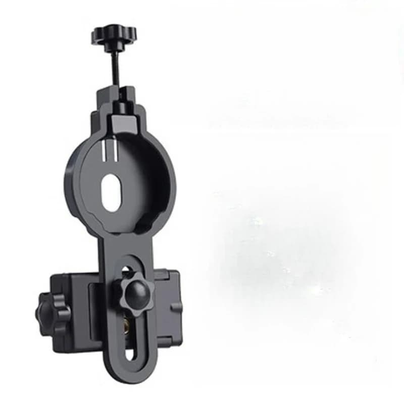 Clip per telefono per microscopio, accessori fotografici, staffa universale stabile