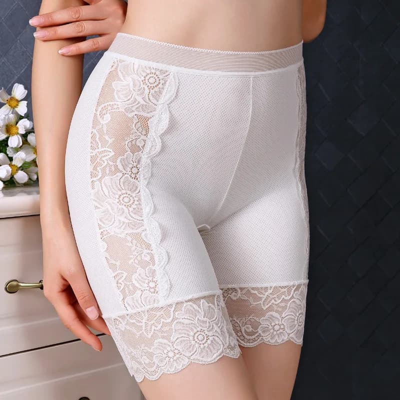 Pantaloncini Modellanti Donna Senza Cuciture a Vita Alta Elasticizzati, Slip Contenitivi Estivi da Donna