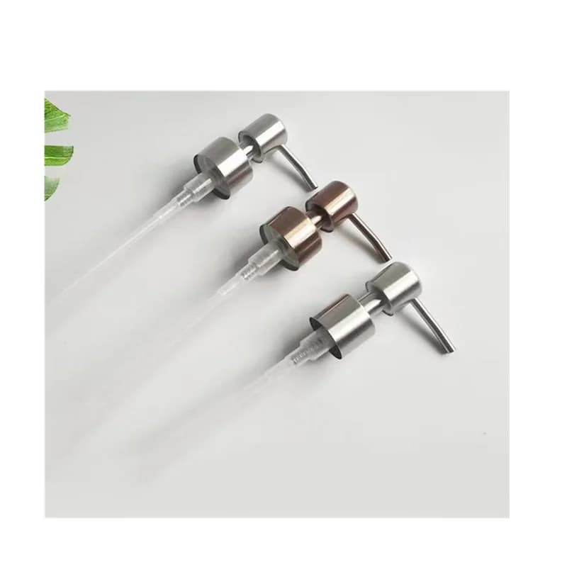 Dispenser a pompa per sapone liquido in ABS, ugello per bagno e cucina, accessori per dispenser di sapone schiumogeno e shampoo