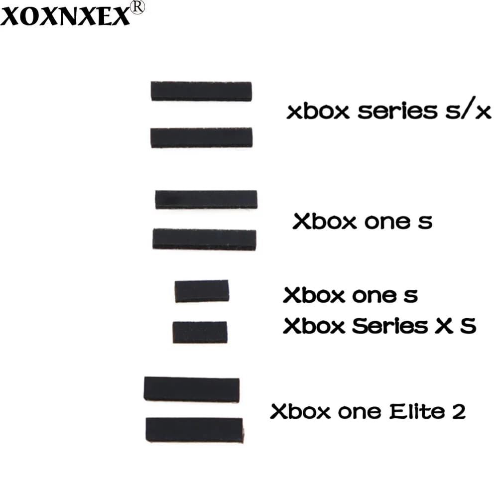 1-10 Paia di Cuscinetti Antiurto Originali per Controller Wireless Bluetooth Xbox Series S/X One S Elite 2