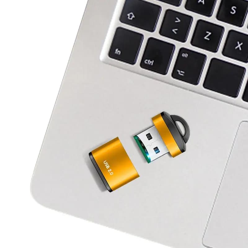 Lettore di schede di memoria TF adattatore per scheda di memoria da USB 2.0 a MiniSDTF