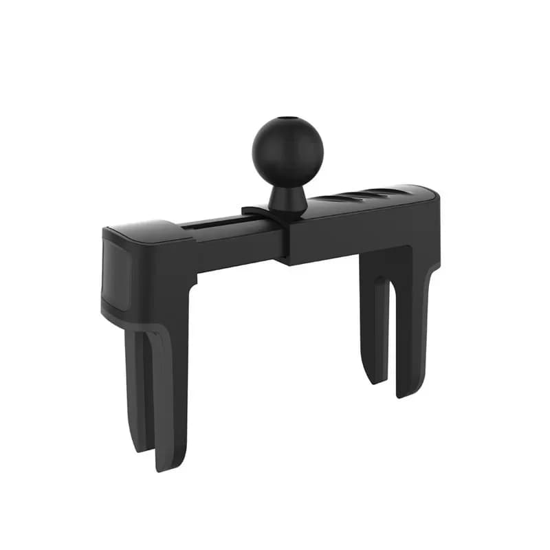 2 Pezzi Supporto per Telefono da Auto con Clip per Bocchette d'Aria, Testa a Sfera da 17mm, Supporto per Cellulare, Staffa GPS, Supporti
