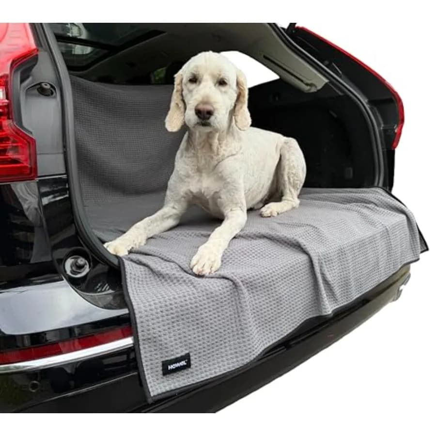 Towel for Dogs, Cover for Drying the Pelo and Seat Cover XLarge 71" x 59" in Microfiber Ultra Absorbent and Fast drying, Lightweight