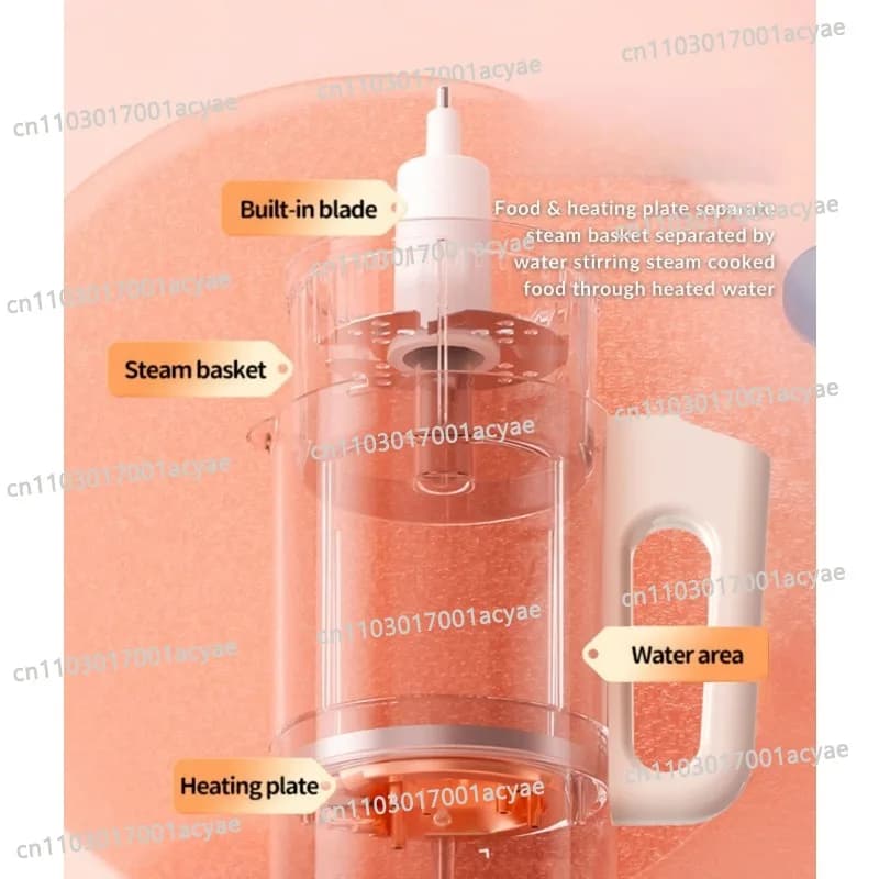 Multifunctional Small Home Juicer, Liquid Food Breaker Blender, New Model