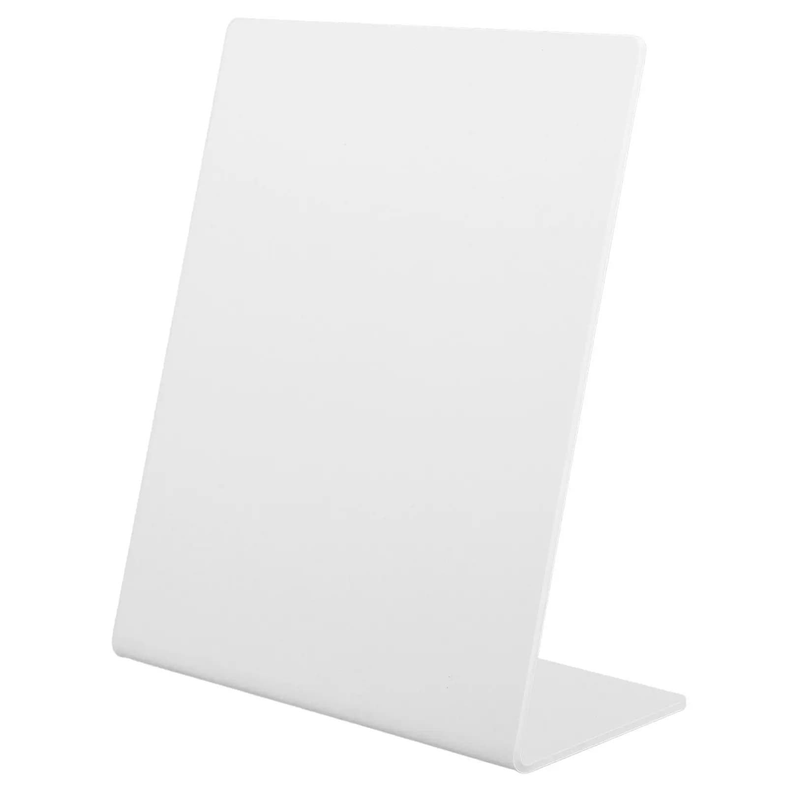 Espositore da Tavolo in Plastica per Carte NFC, Supporto Vuoto per Carte NFC, per Conferenze, Eventi, Uso Commerciale, Elegante e Sofisticato