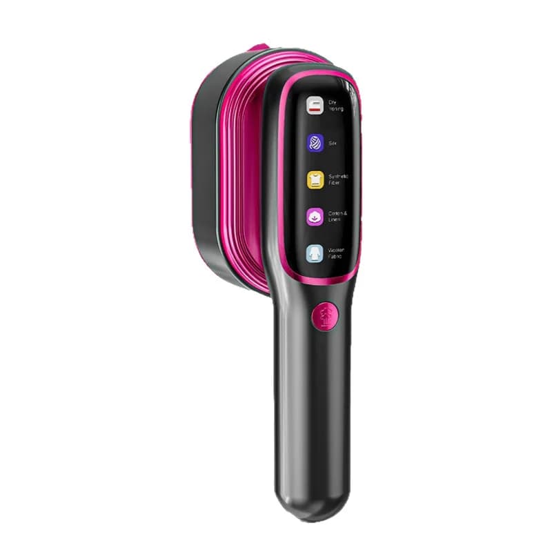 Ferro da stiro digitale intelligente di nuova tendenza per vestiti Mini vaporizzatori portatili per indumenti Macchina da stiro portatile per stirare a vapore