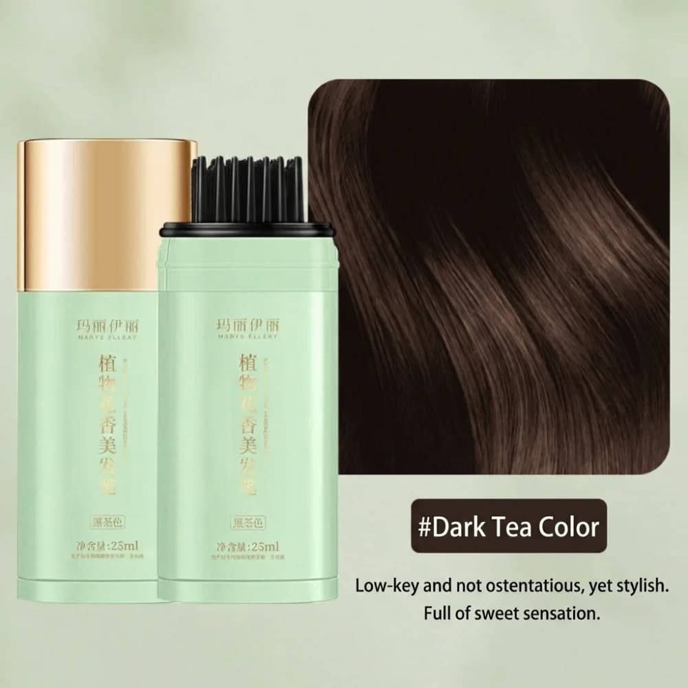 Disposable Hair Tincture combs, Precise combs for Temporarily Color, Non-Toxic Coloring Mascara Long Lifetime, Accessory for Styling Fai-da- ♪