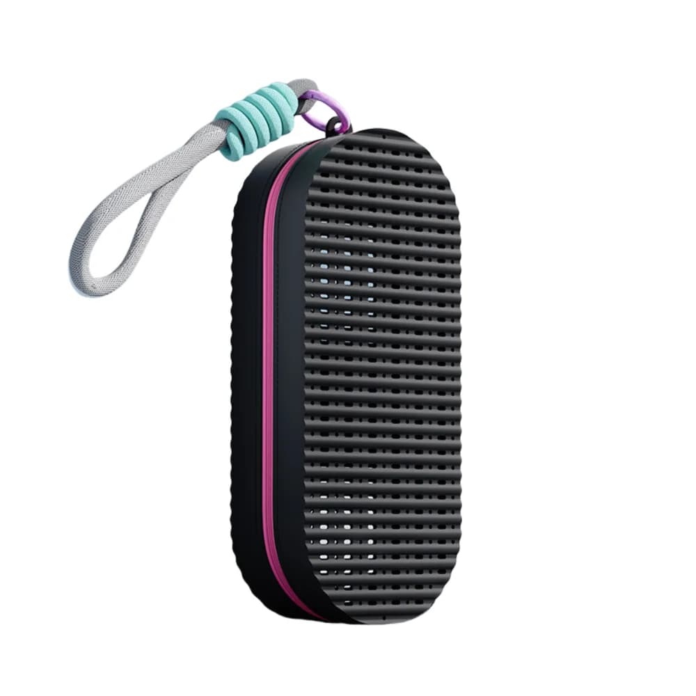 Portable Swim Glass Case with Hinge Soft and Waterproof Swim Glass Box with Exhaust Hole Breathable Silicone Glass Box
